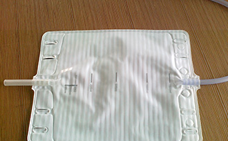 医用无纺布腿袋样品