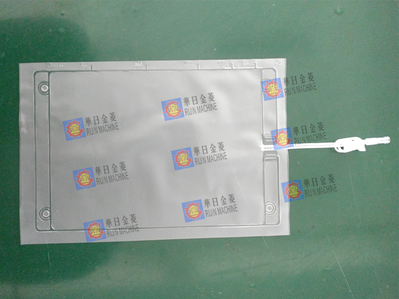全自动废液袋成型机样品