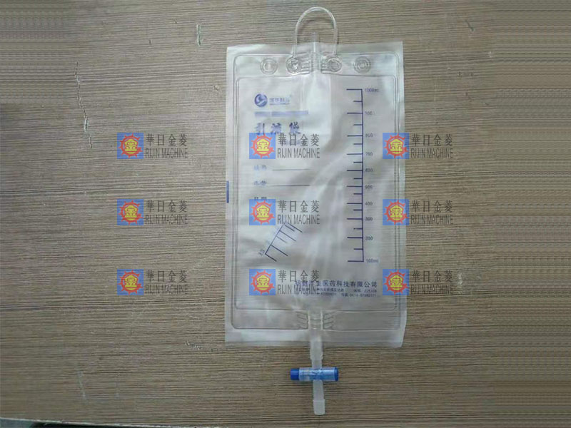 全自动尿袋机样品