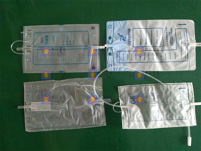全自动引流袋成型机样品