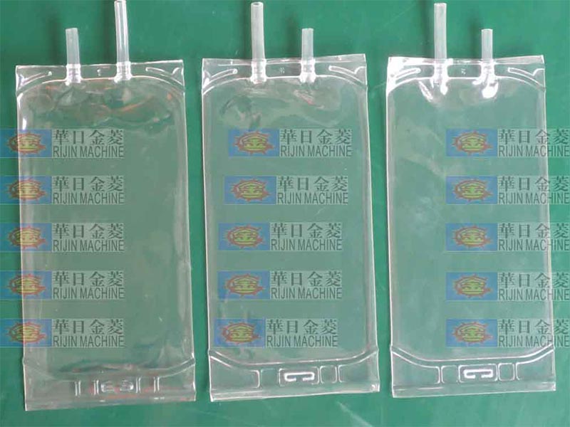 全自动输液袋成型机样品
