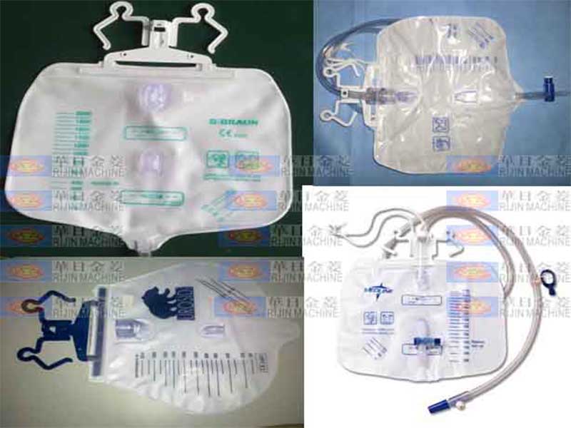 豪华尿袋样品