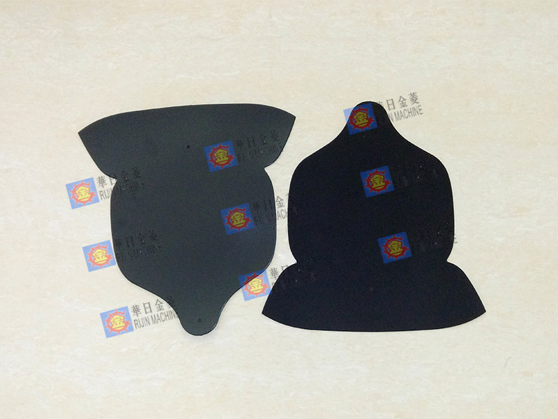 全自动皮革熔断机样品