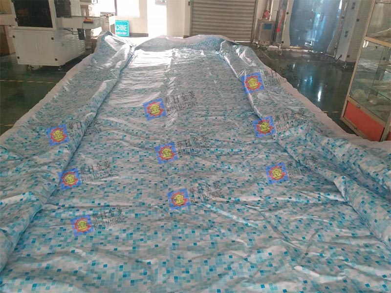 大型支架移动水池样品