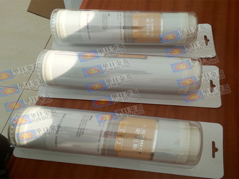 过滤芯吸塑包装样品