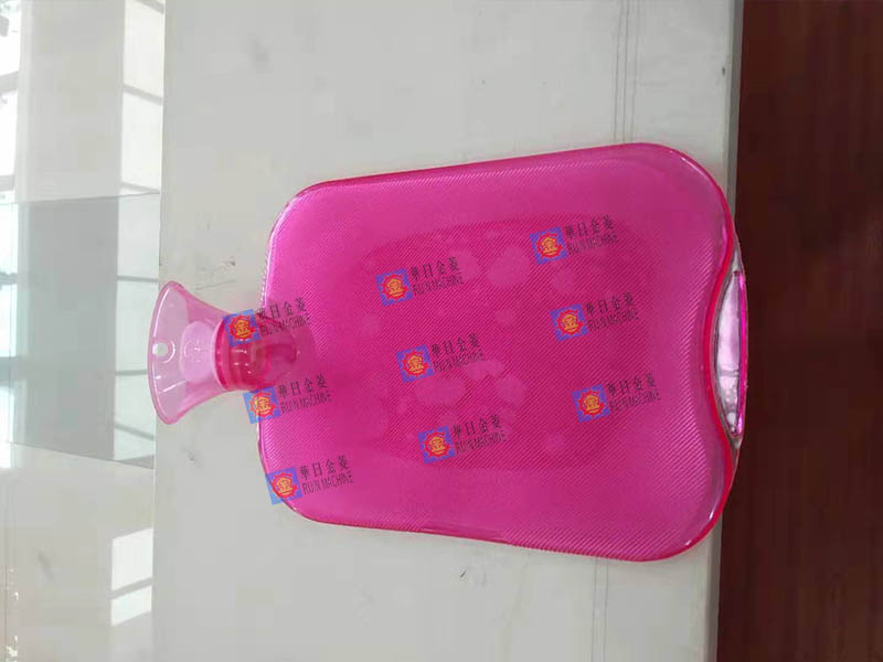 PVC暖水袋高周波熔接样品