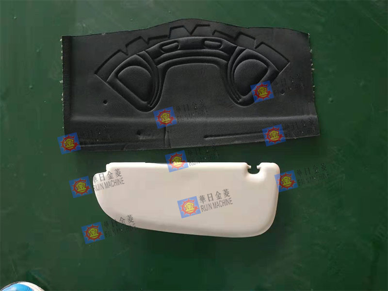 汽车遮阳板海绵熔接样品