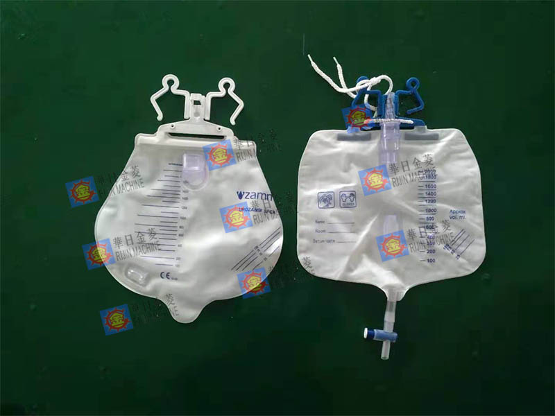 豪华尿袋高周波熔接成型样品