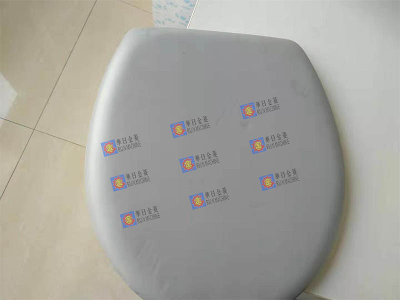 马桶盖吸塑包装熔接样品