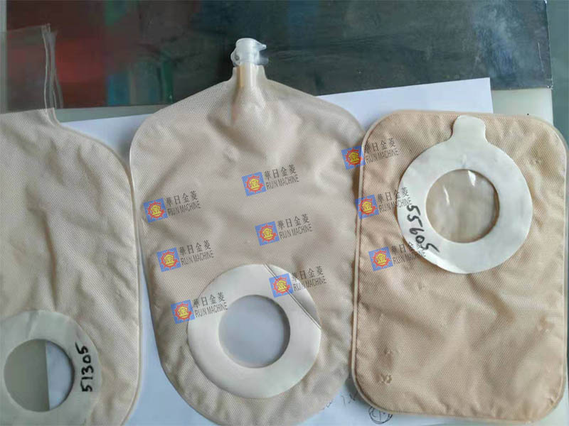 全自动造瘘袋机样品