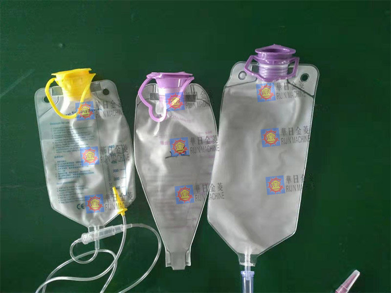 营业喂食袋高周波焊接样品