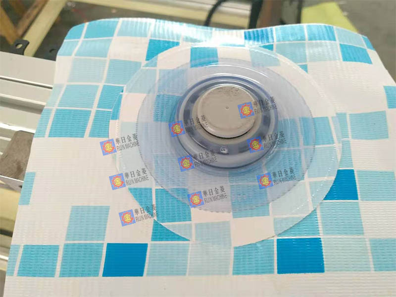 移动水池阀门高频熔接样品