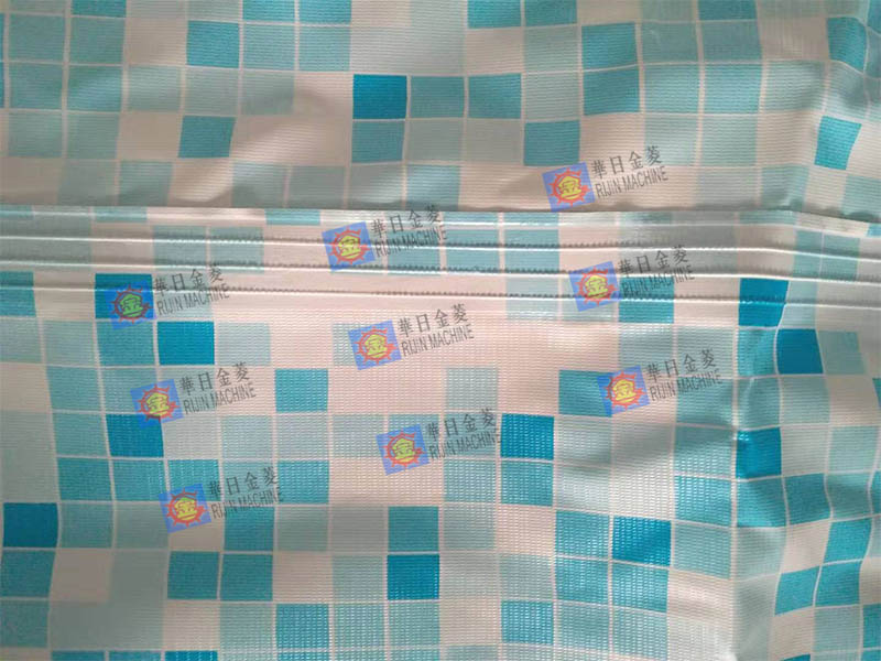 移动水池高周波焊接样品
