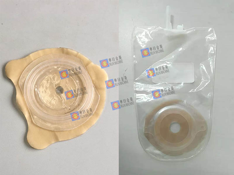 造口袋机焊接样品