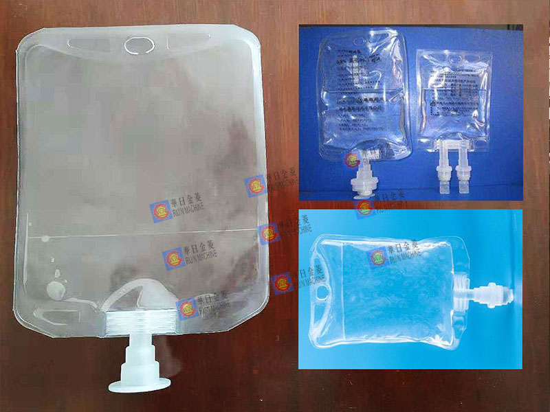 医用PE输液袋样品