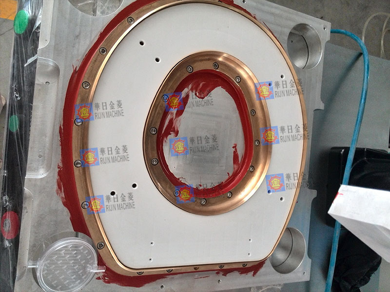 马桶盖高周波模具